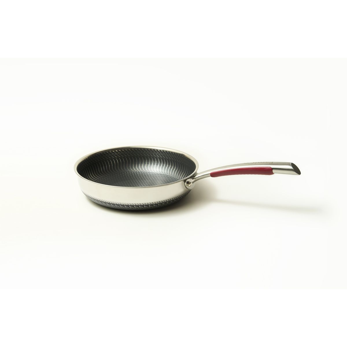 FAMICO - Combo Sarten 28 y Wok 34 Acero Inoxidable 304, con tapa
