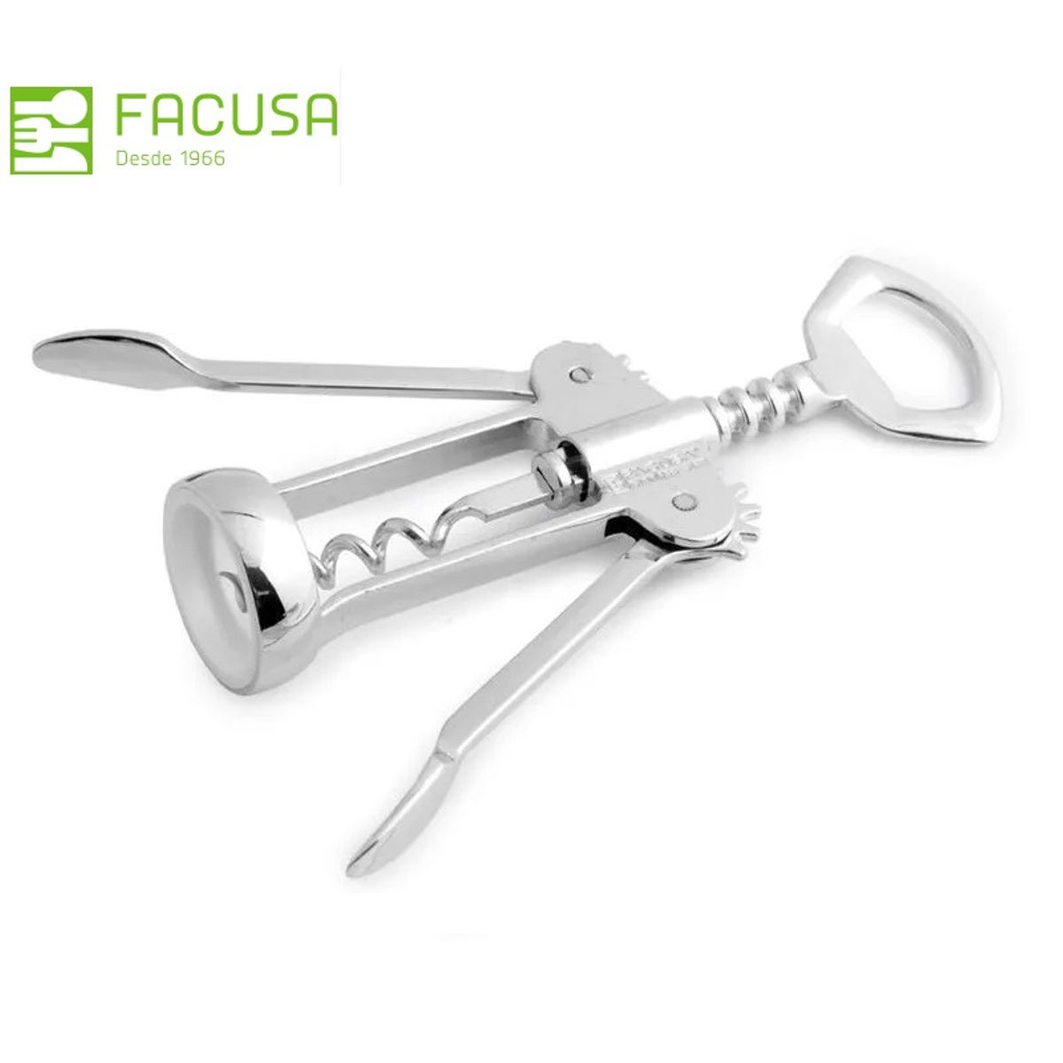 FACUSA - Sacacorcho Acero Inoxidable Facusa