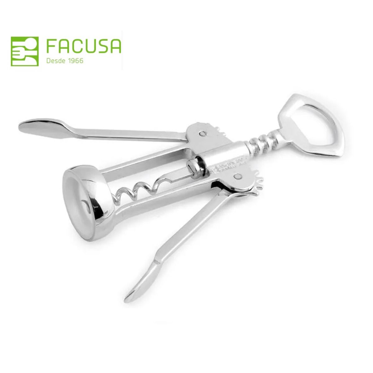 FACUSA - Sacacorcho Acero Inoxidable Facusa