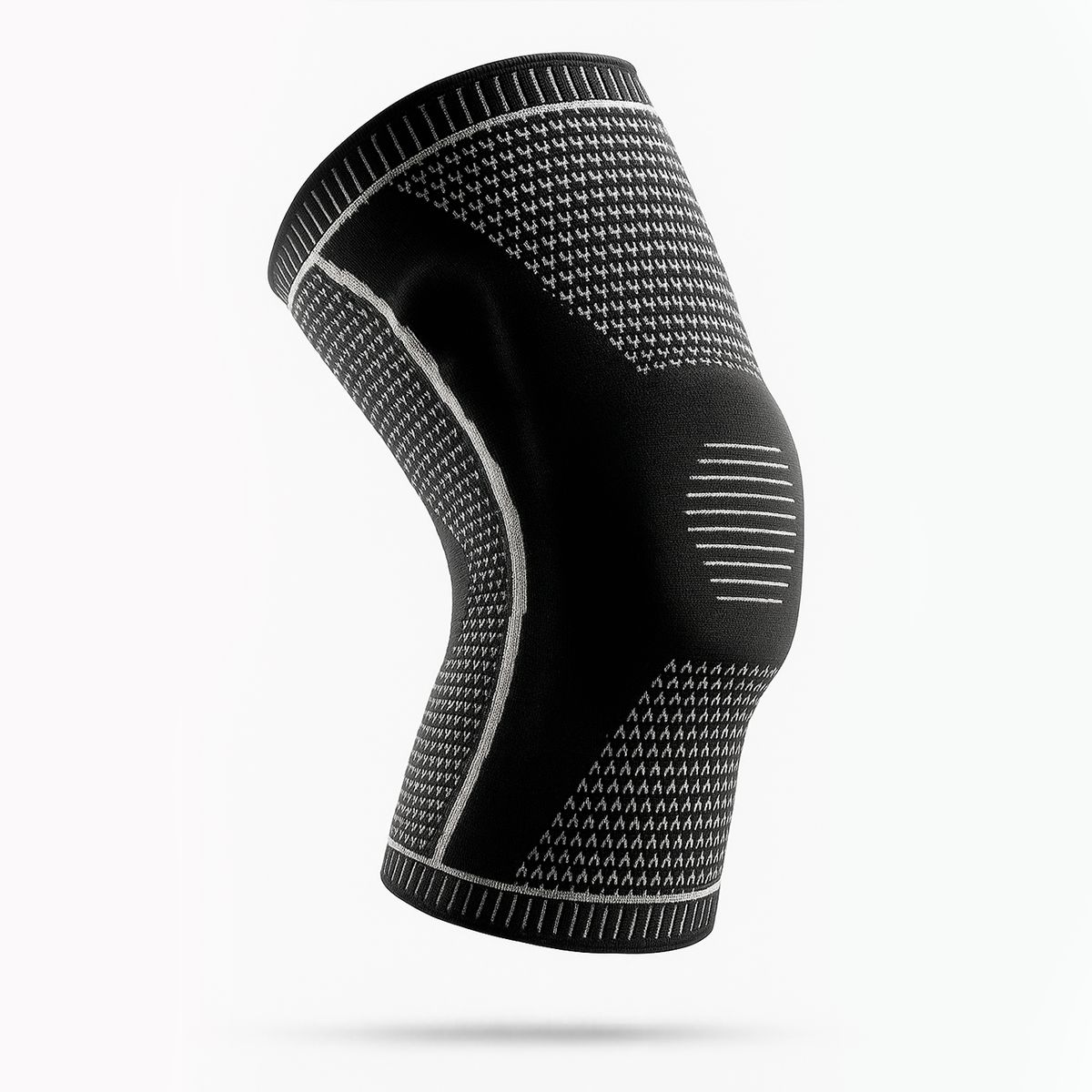 GENERICO - Rodillera Articulada Ortopedica Con Gel Y 2 Varillas TALLA M