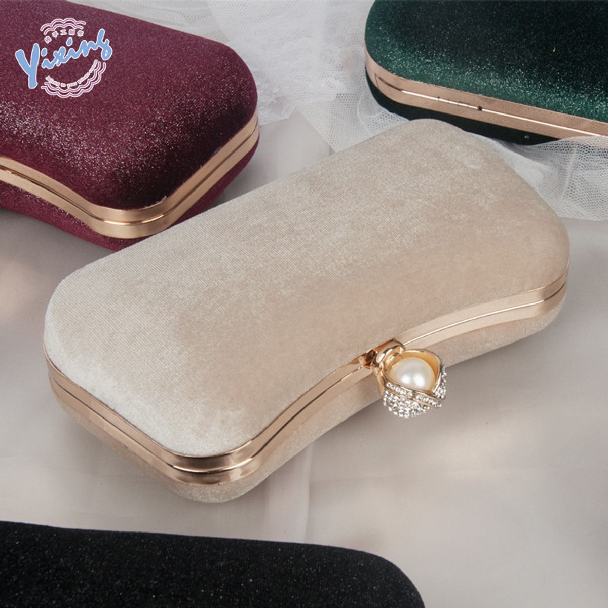 BLWOENS - Cartera de mujer - Beige