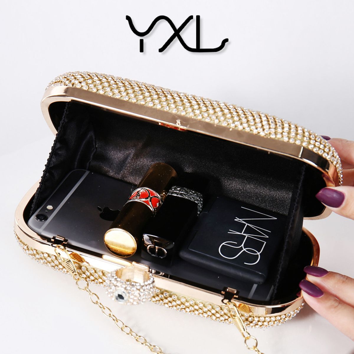 BLWOENS - Cartera de mujer - Negro