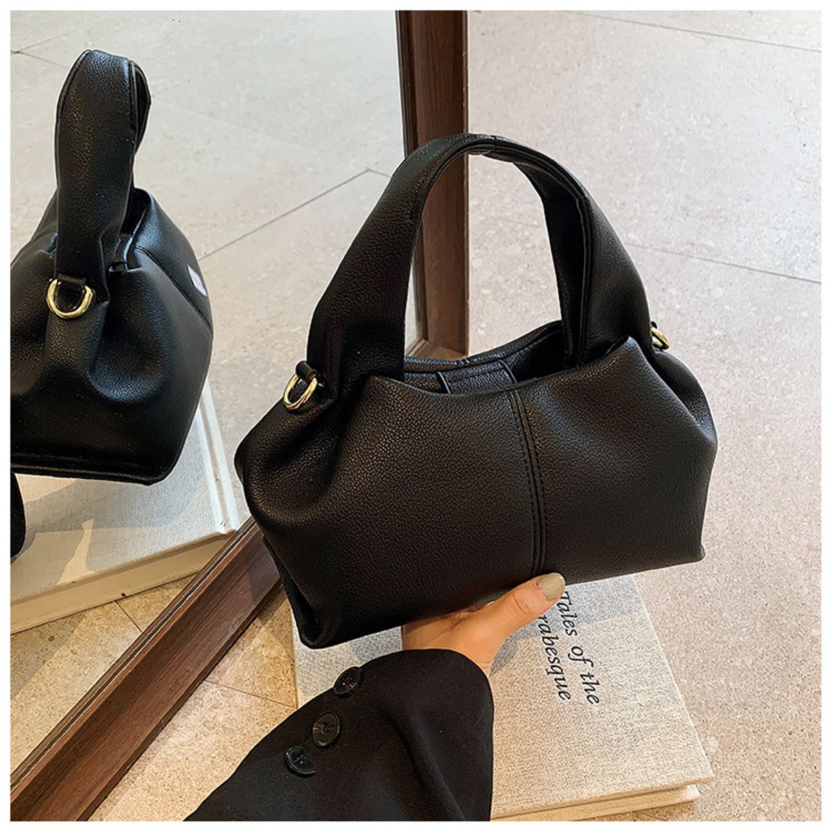 BLWOENS - Cartera de mujer - Negro