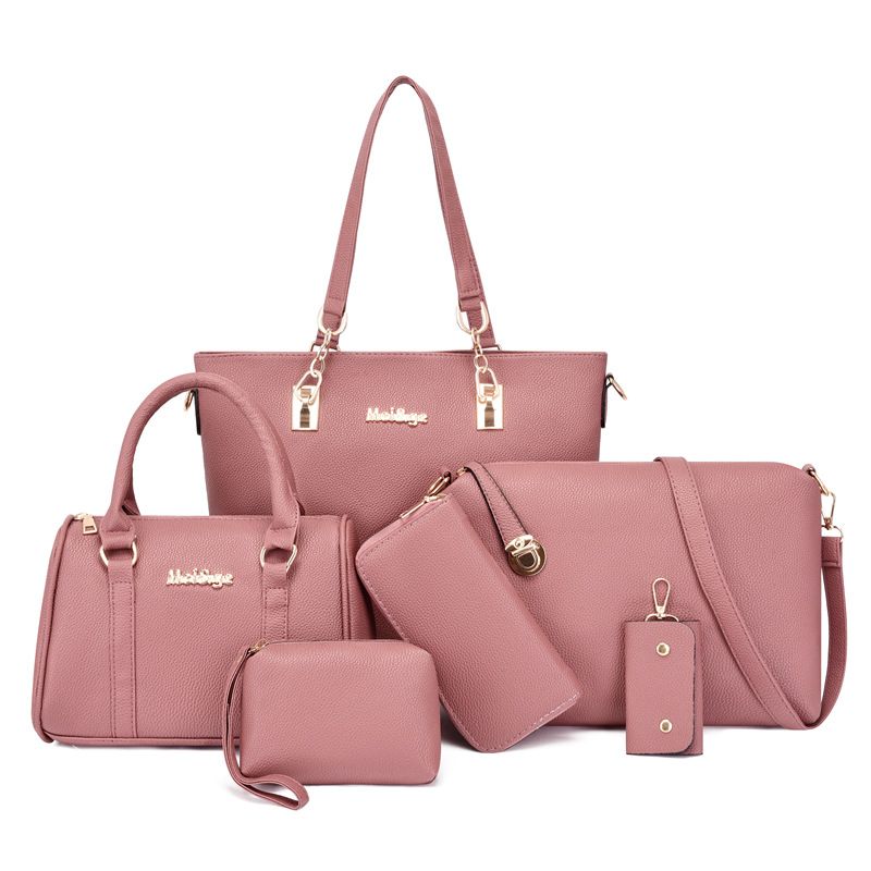 BLWOENS - Cartera de mujer -6 piezas - Violeta