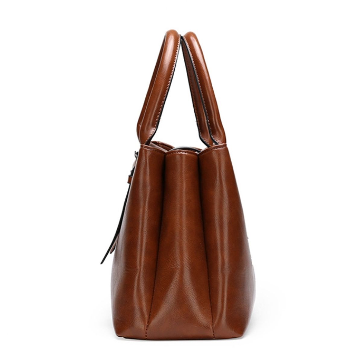 BLWOENS - Cartera de mujer -3 piezas - Café