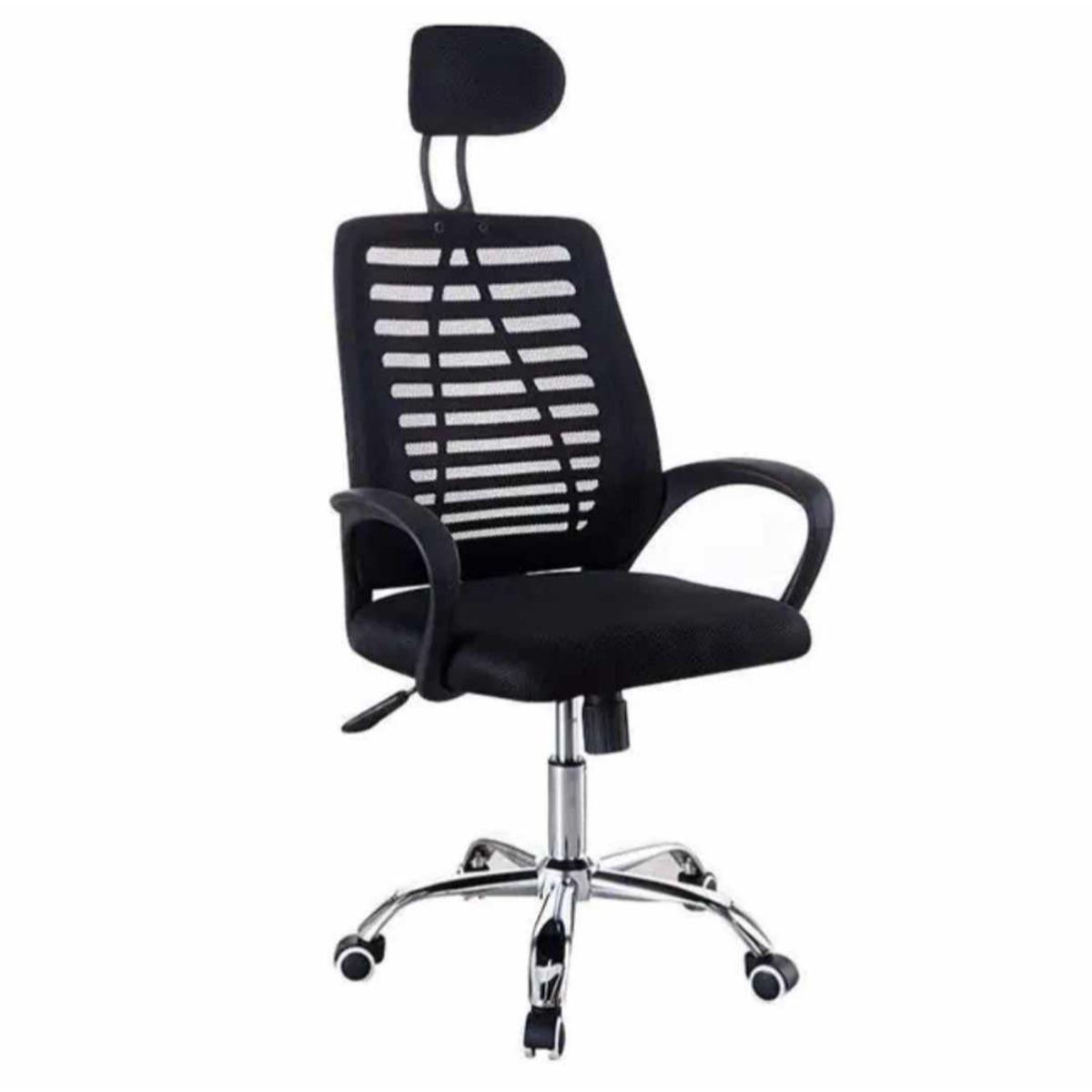 Silla de Escritorio Pack x2 Ejecutiva Negro Ergonómica Giratoria C-253, marca GENERICO - Foto 2