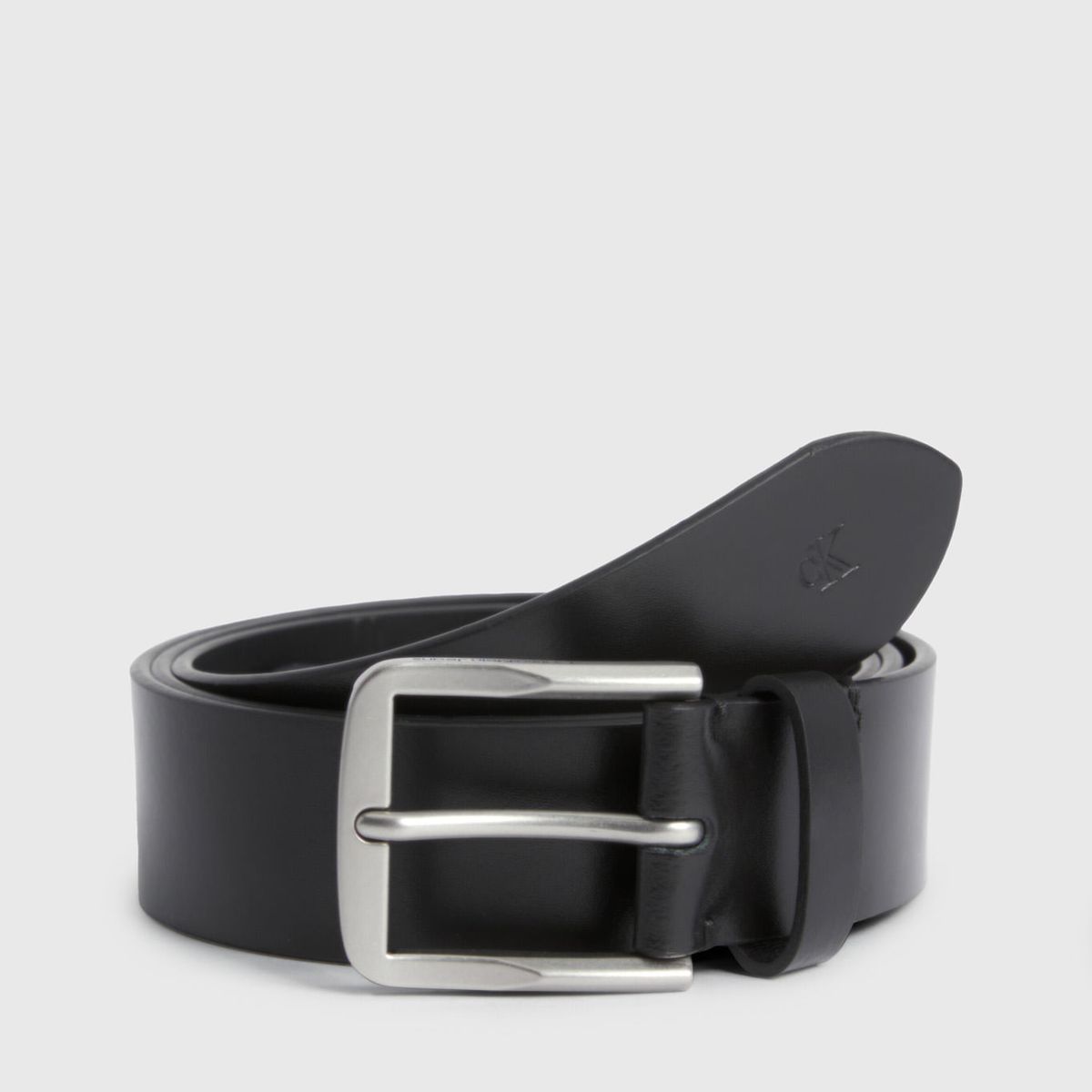 CALVIN KLEIN - CORREA FL CL RO LTHR BELT 35MM