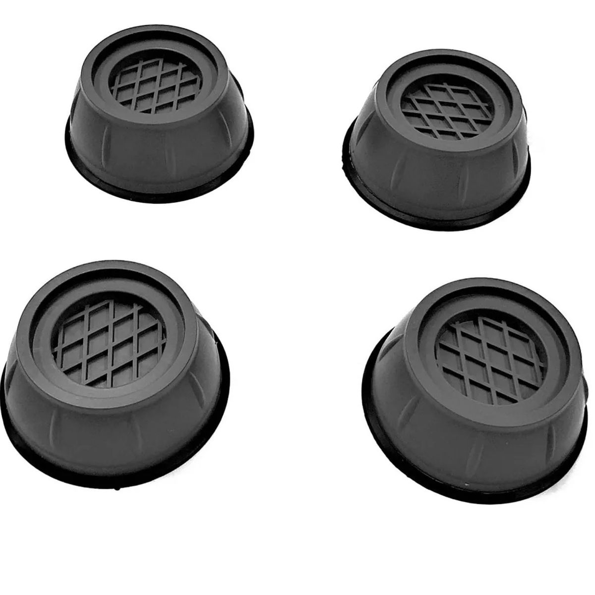 GENERICO - AMORTIGUADOR DE VIBRACIÓN PARA LAVADORAS Y SECADORAS HOGAR SOPORTE