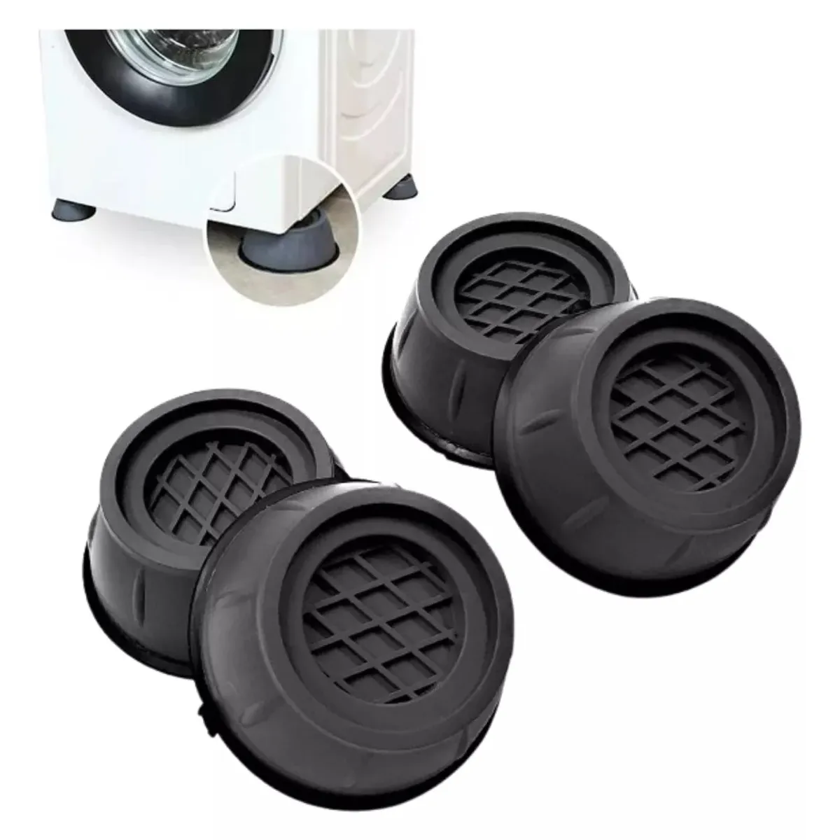 GENERICO - AMORTIGUADORES LAVADORAS SECADORAS FRIGORÍFICOS SOPORTE