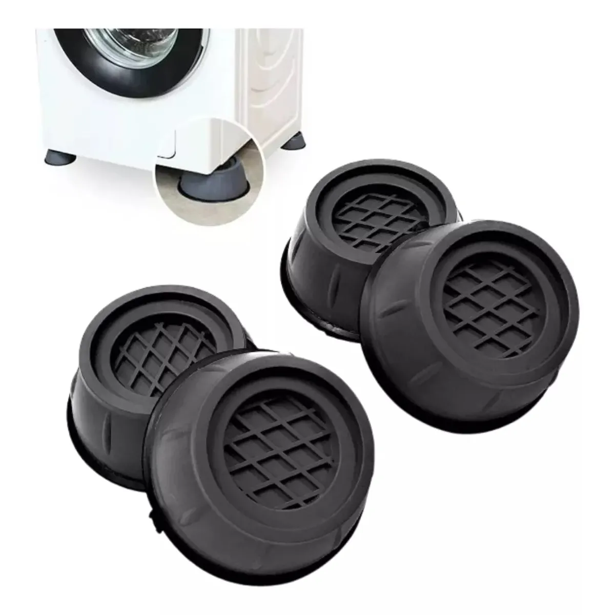 GENERICO - AMORTIGUADORES LAVADORAS SECADORAS FRIGORÍFICOS SOPORTE