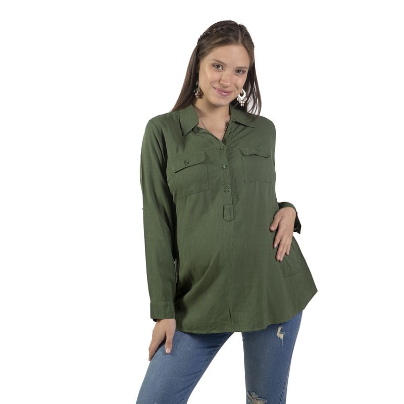 VALESKA - BLUSA KANY MATERNIDAD Y LACTANCIA