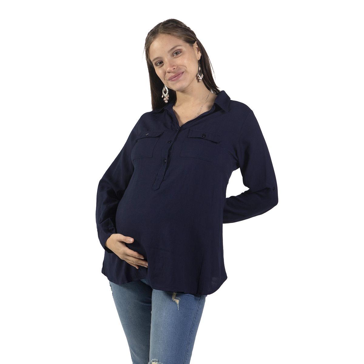 VALESKA - BLUSA KANY MATERNIDAD Y LACTANCIA