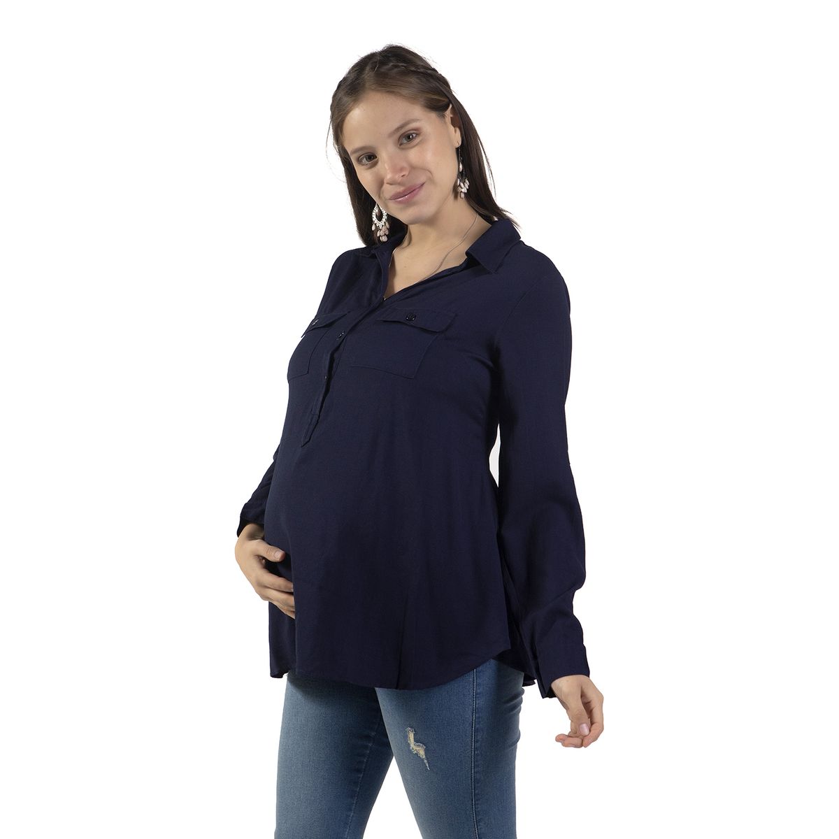 VALESKA - BLUSA KANY MATERNIDAD Y LACTANCIA