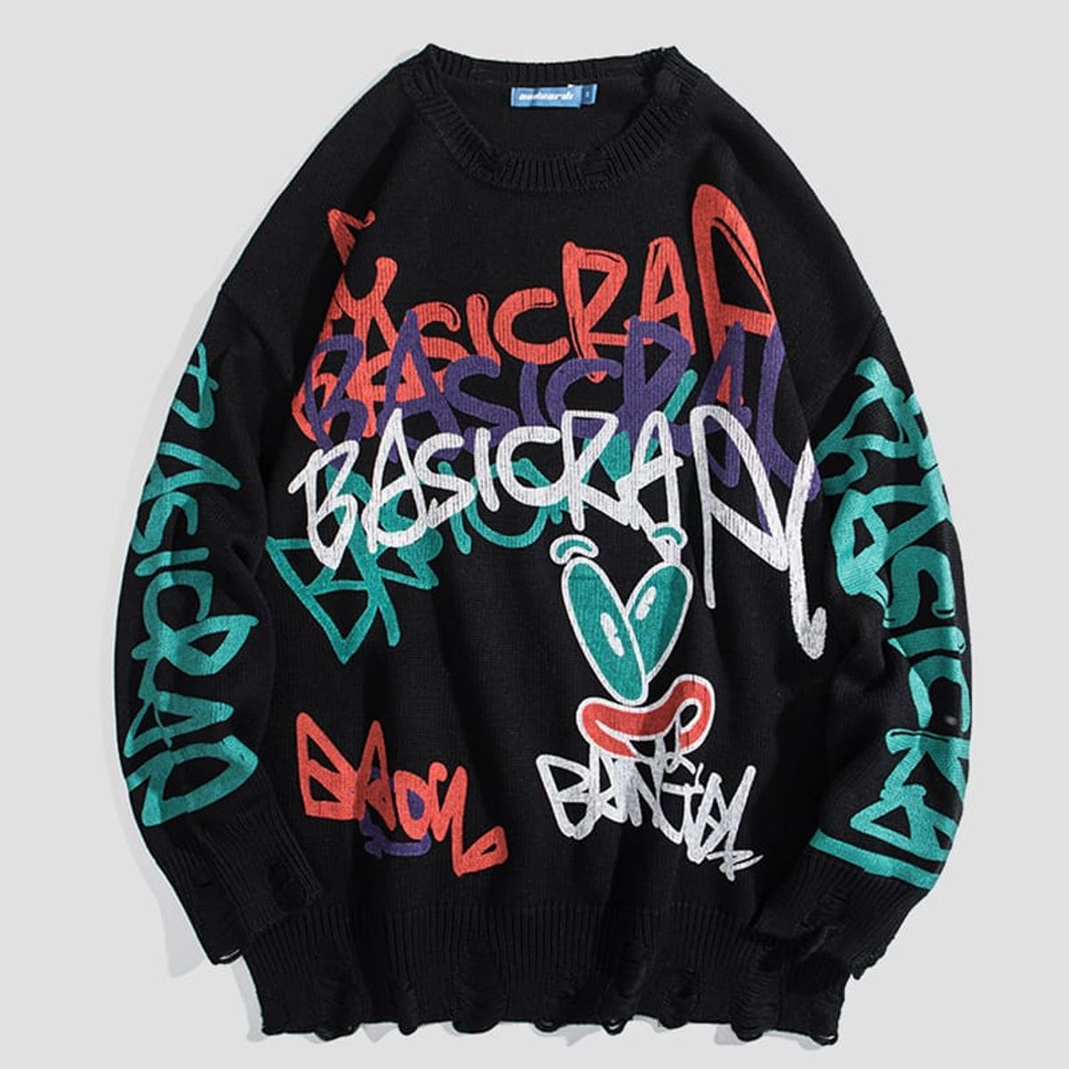 PEACE AND LOVE - Chompa de Hilo Coreano Importado Peace And Love