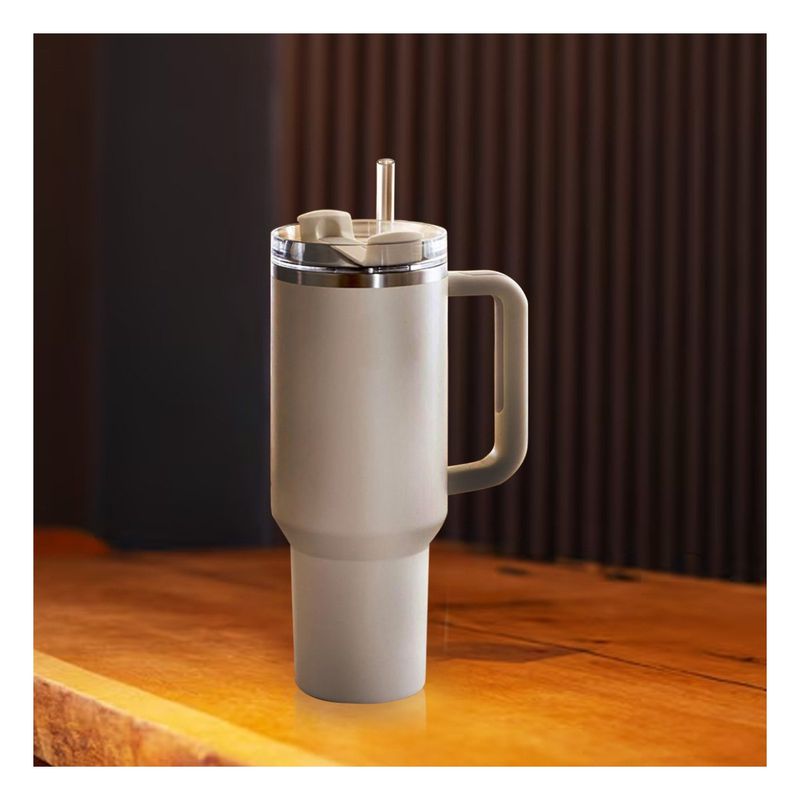 RYBIU IMPORT - Vaso con Base Circular en Blanco Y+Ligas de Regalo