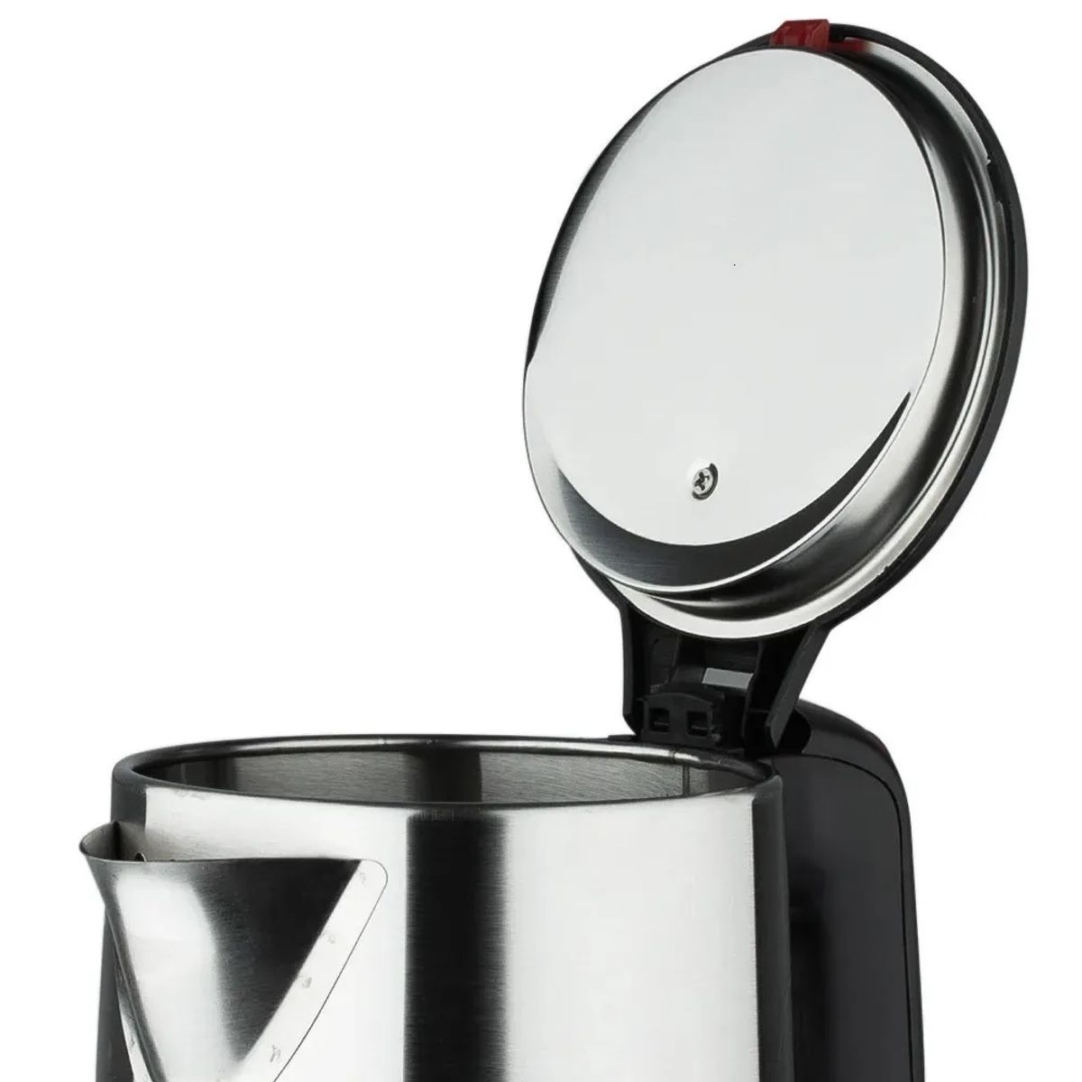 RAFF - HERVIDORA DE ACERO ELÉCTRICA GRANDE DE 23L PLATEADO