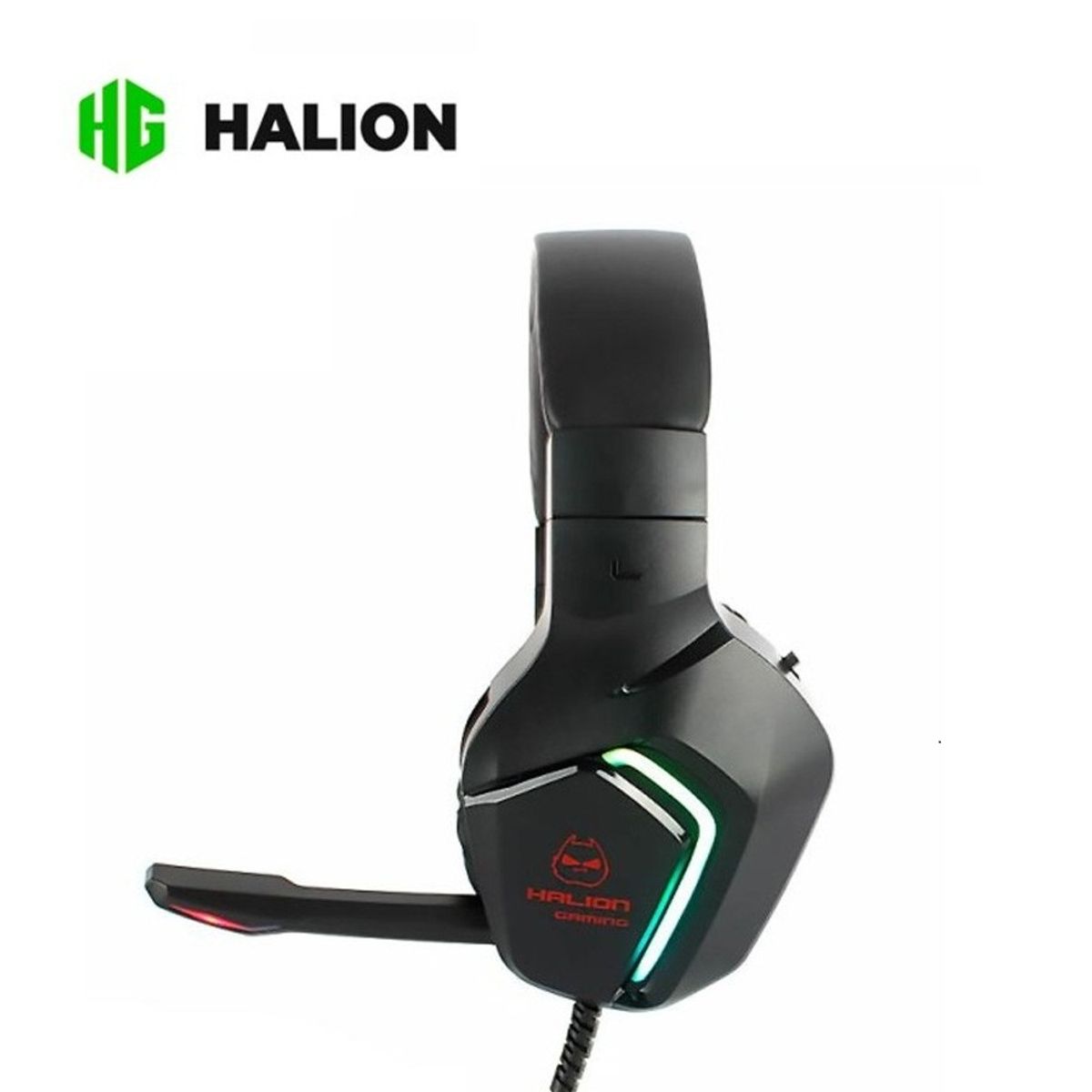 HALION - AUDIFONO GAMER HALION HA-S7R RGB