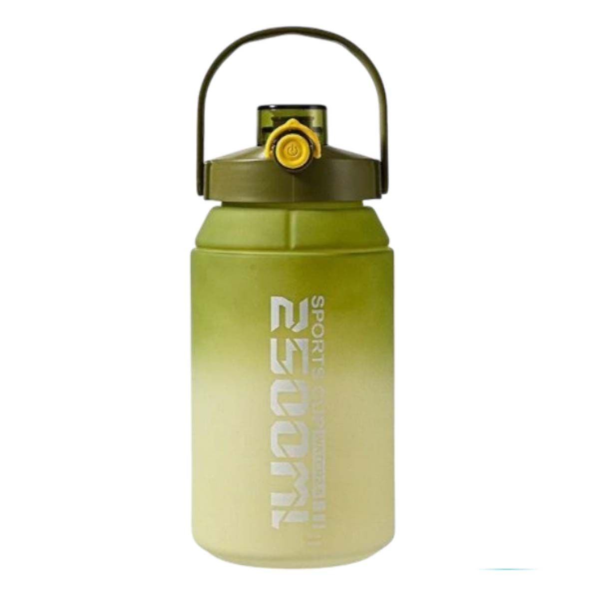 GENERICO - Tomatodo de Liquidos para Paseos 2500ml en Color Verde