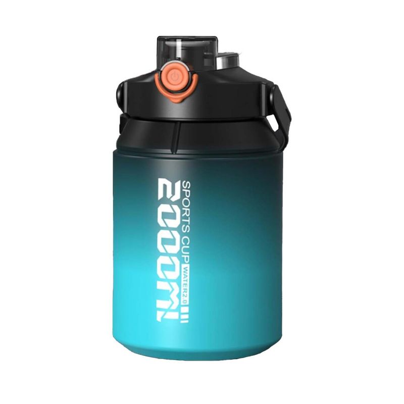 GENERICO - Tomatodo de Liquidos para Paseos 2500ml NegroBlue