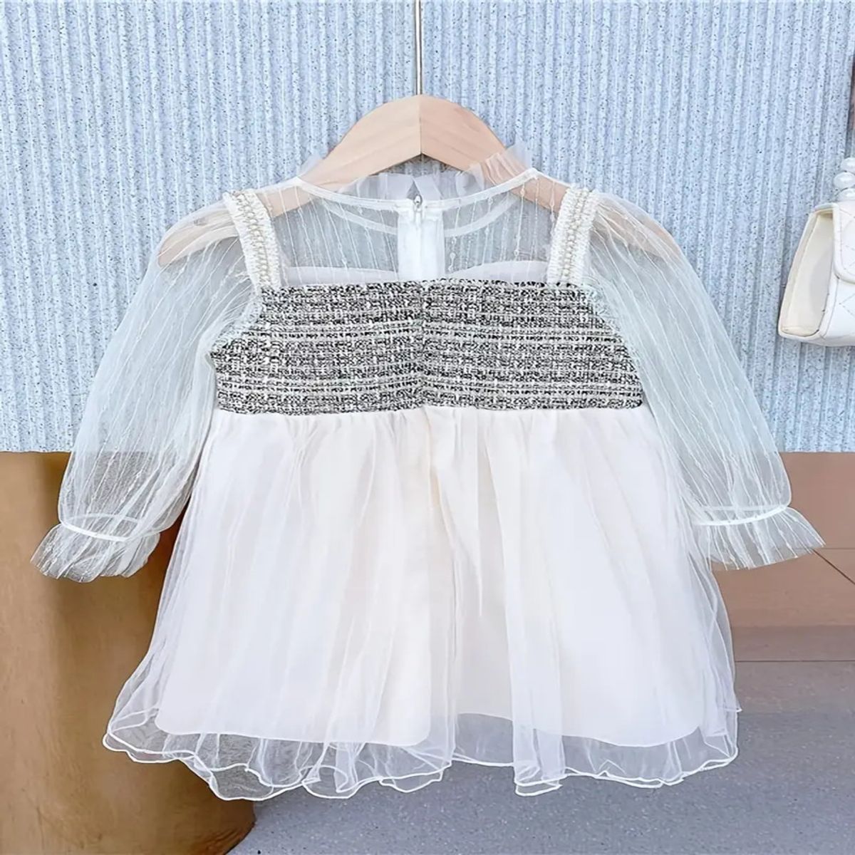 GENERICO - VESTIDO PARA NIÑA ELEGANTE PARA BAUTIZO