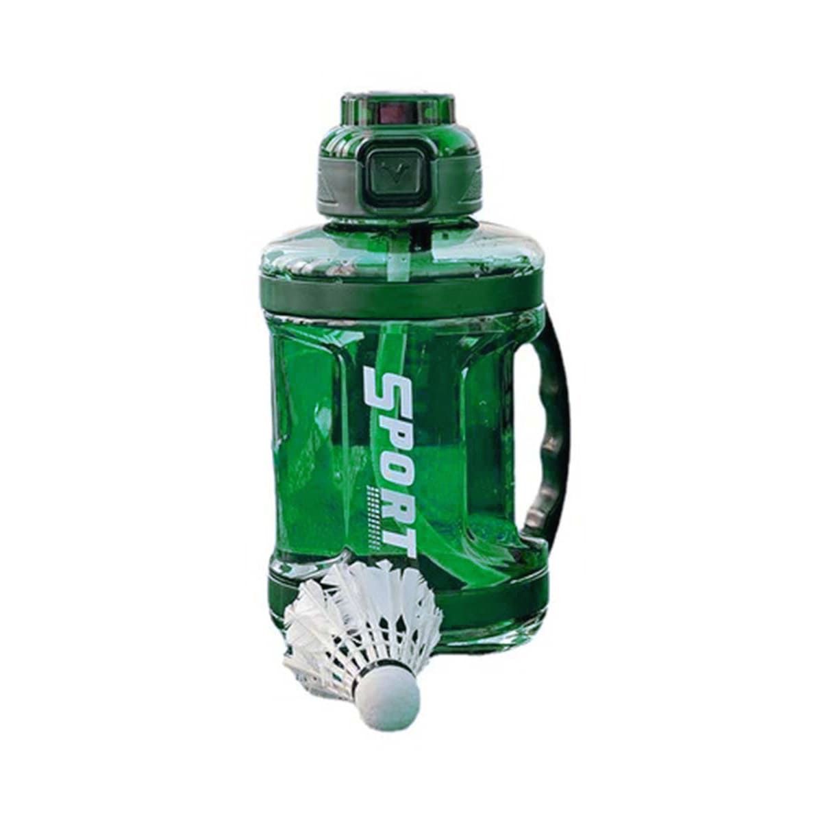 GENERICO - Tomatodo de Liquidos con Tapa con Seguro en Verde