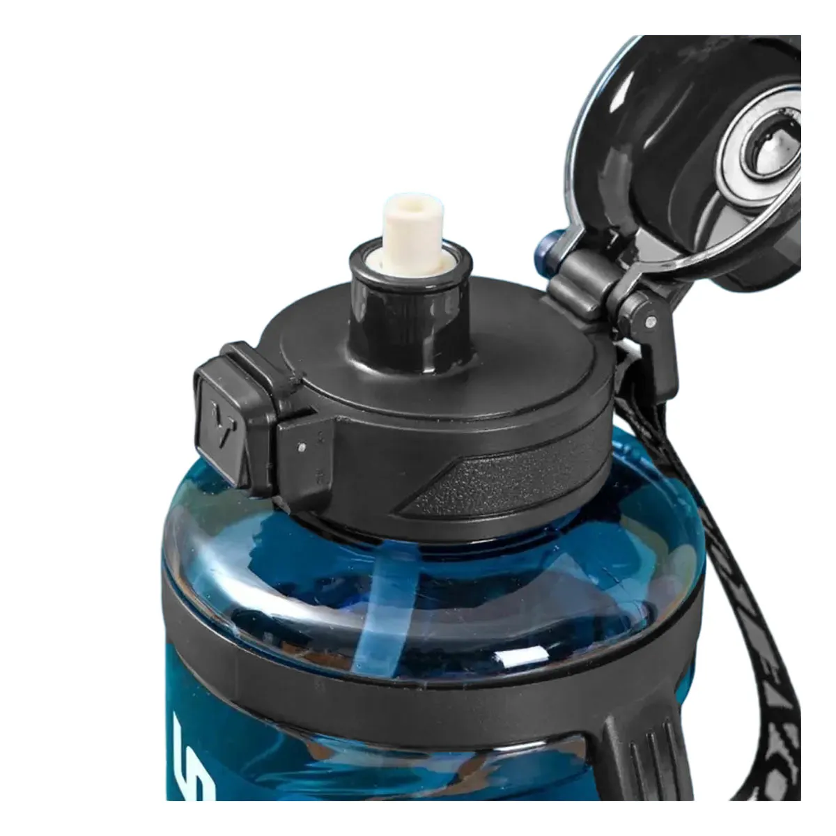 GENERICO - Tomatodo de Liquidos con Tapa con Seguro Verde