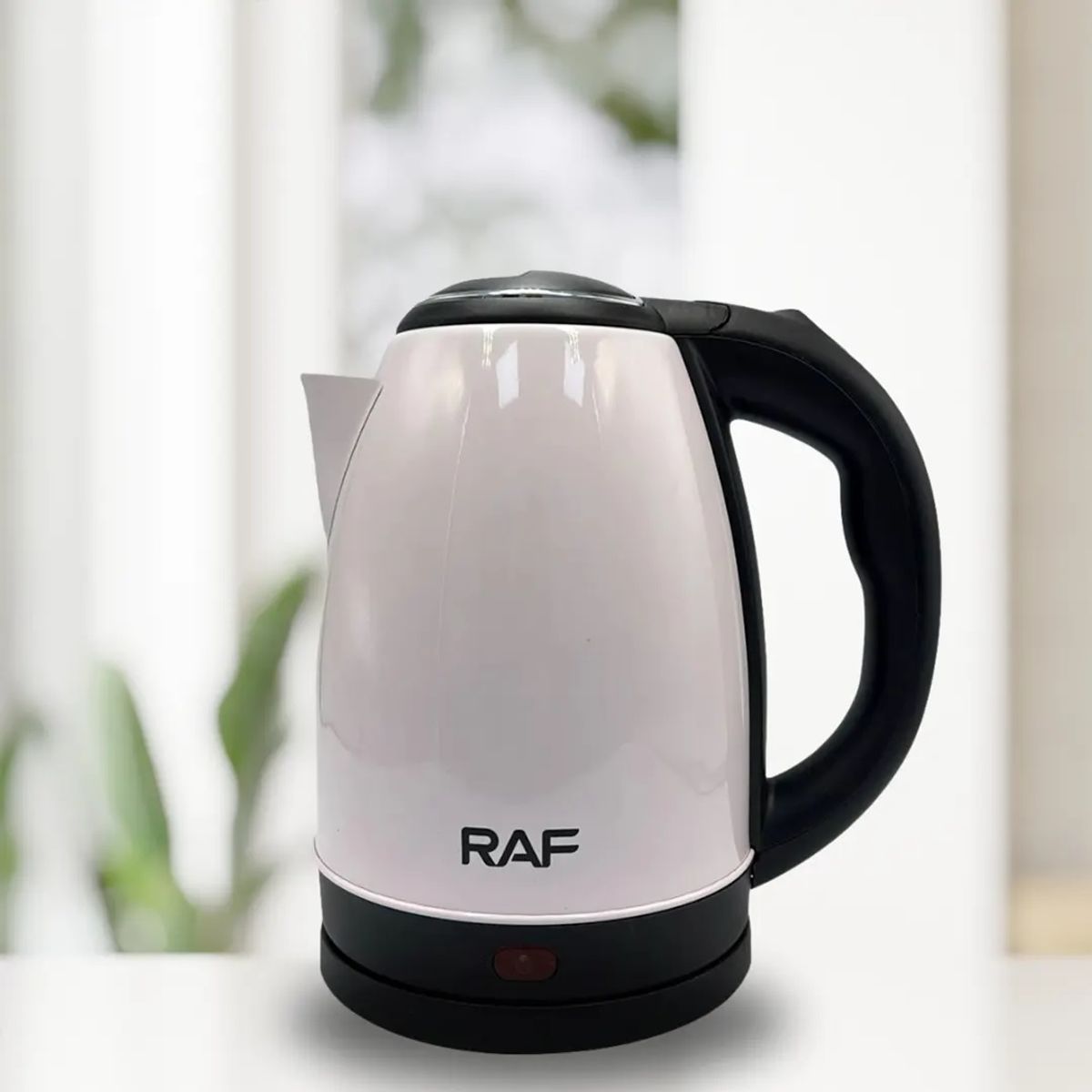 RAFF - HERVIDORA ELÉCTRICO EBULLICIÓN RÁPIDA ROSADO BEBE 2 LT