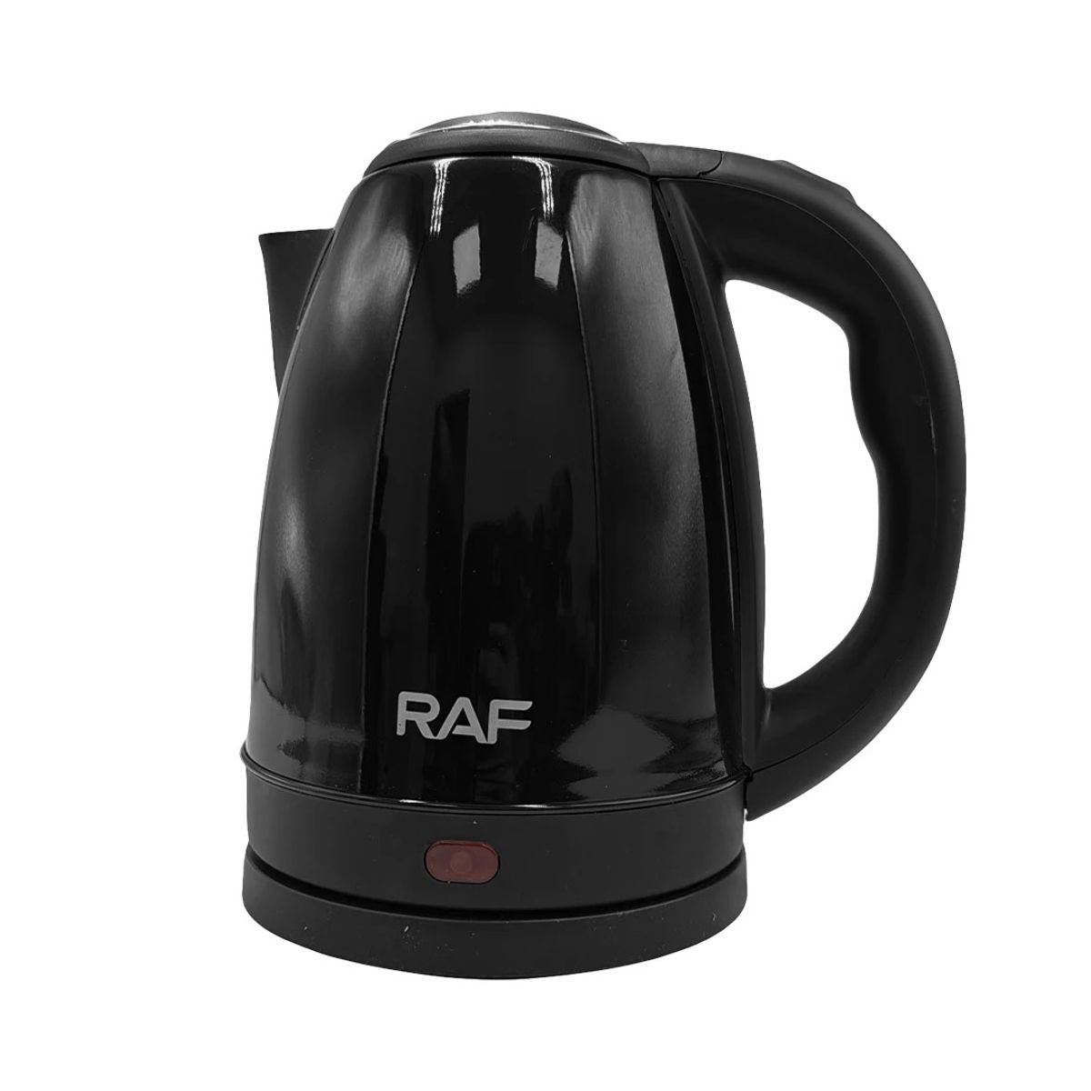 RAFF - HERVIDORA ELÉCTRICO RAF R7399 NEGRO CON APAGADO AUTOMÁTICO