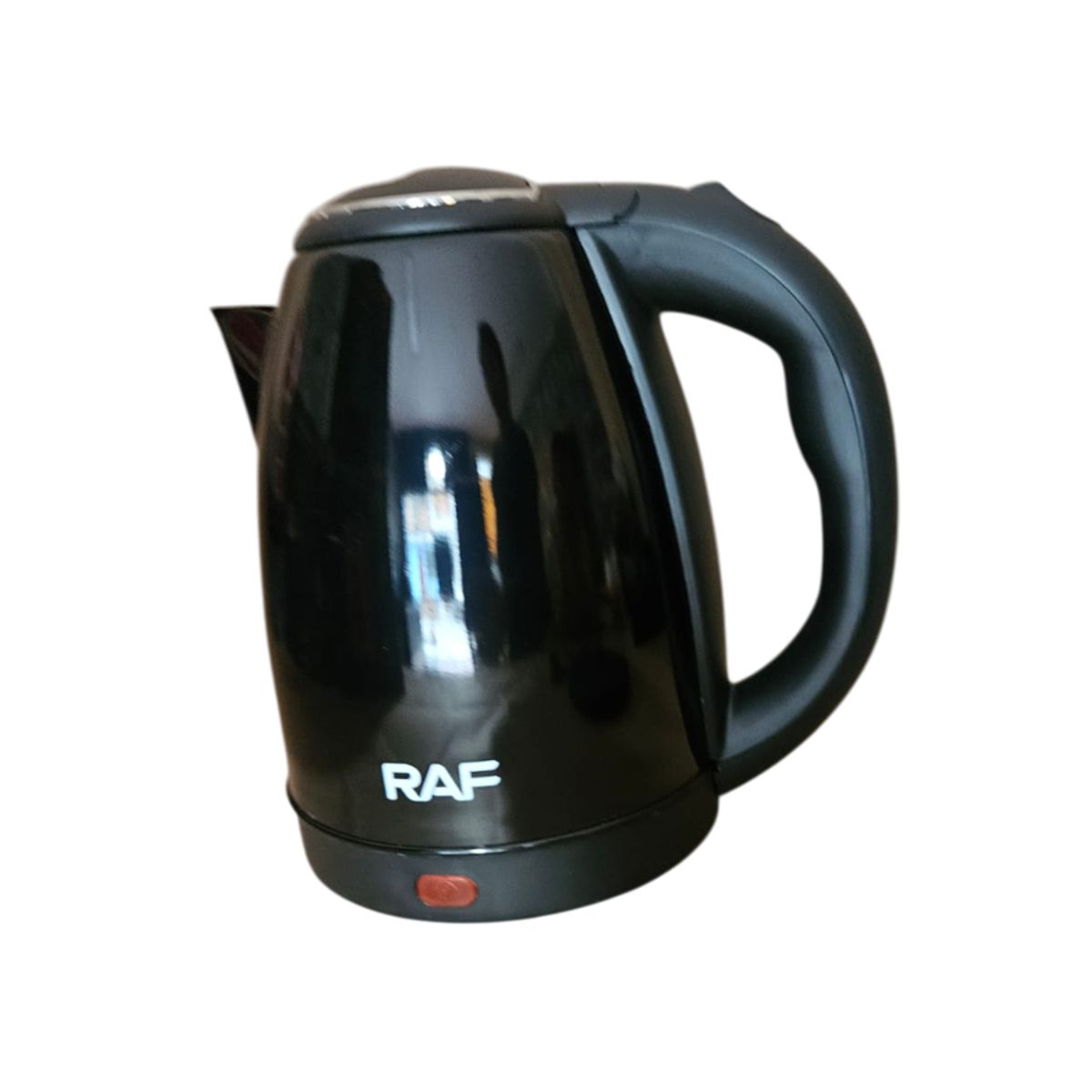 RAFF - HERVIDORA ELÉCTRICO RAF R7399 NEGRO CON APAGADO AUTOMÁTICO