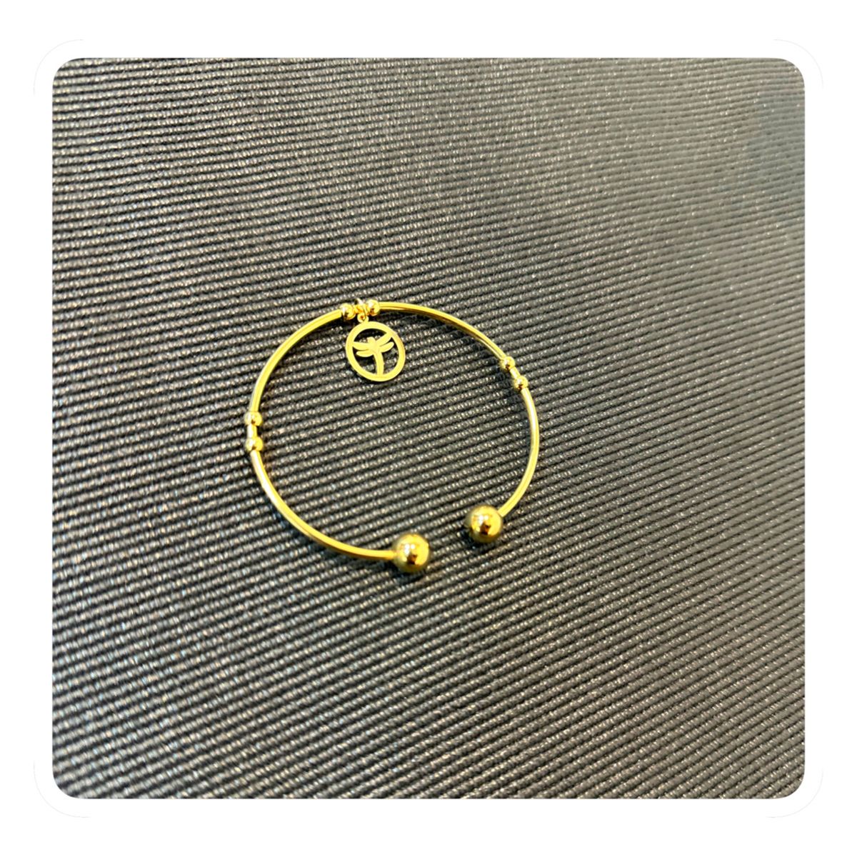 GENERICO - Pulsera Acero - Bsc Libelula - Dorado