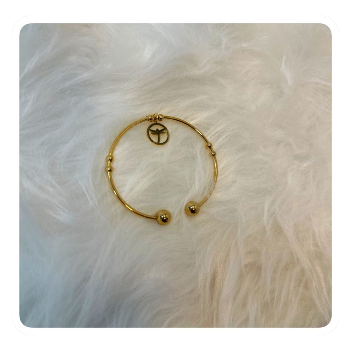 GENERICO - Pulsera Acero - Bsc Libelula - Dorado