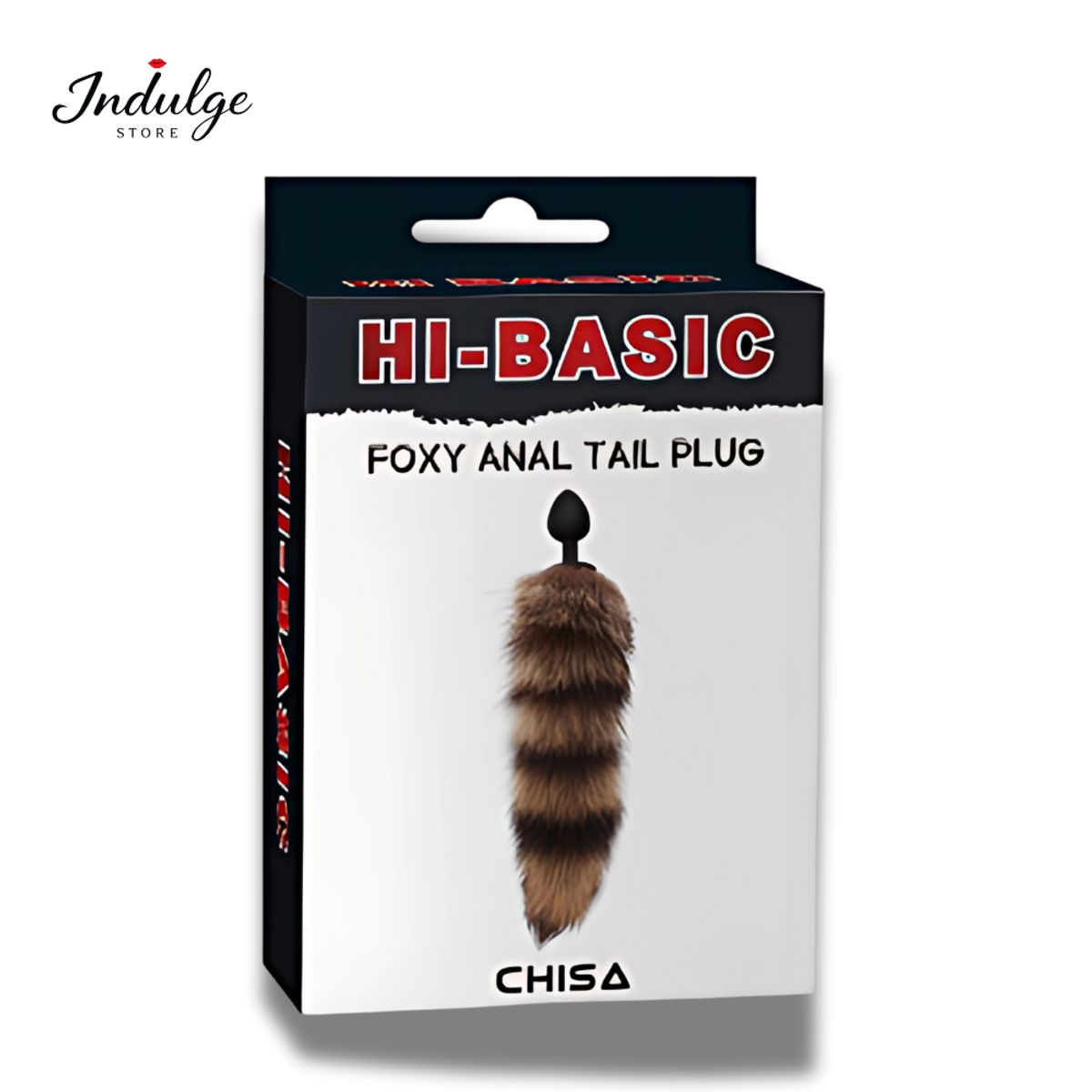 CHISA - JUGUETE ÍNTIMO ANAL COLA DE ZORRO