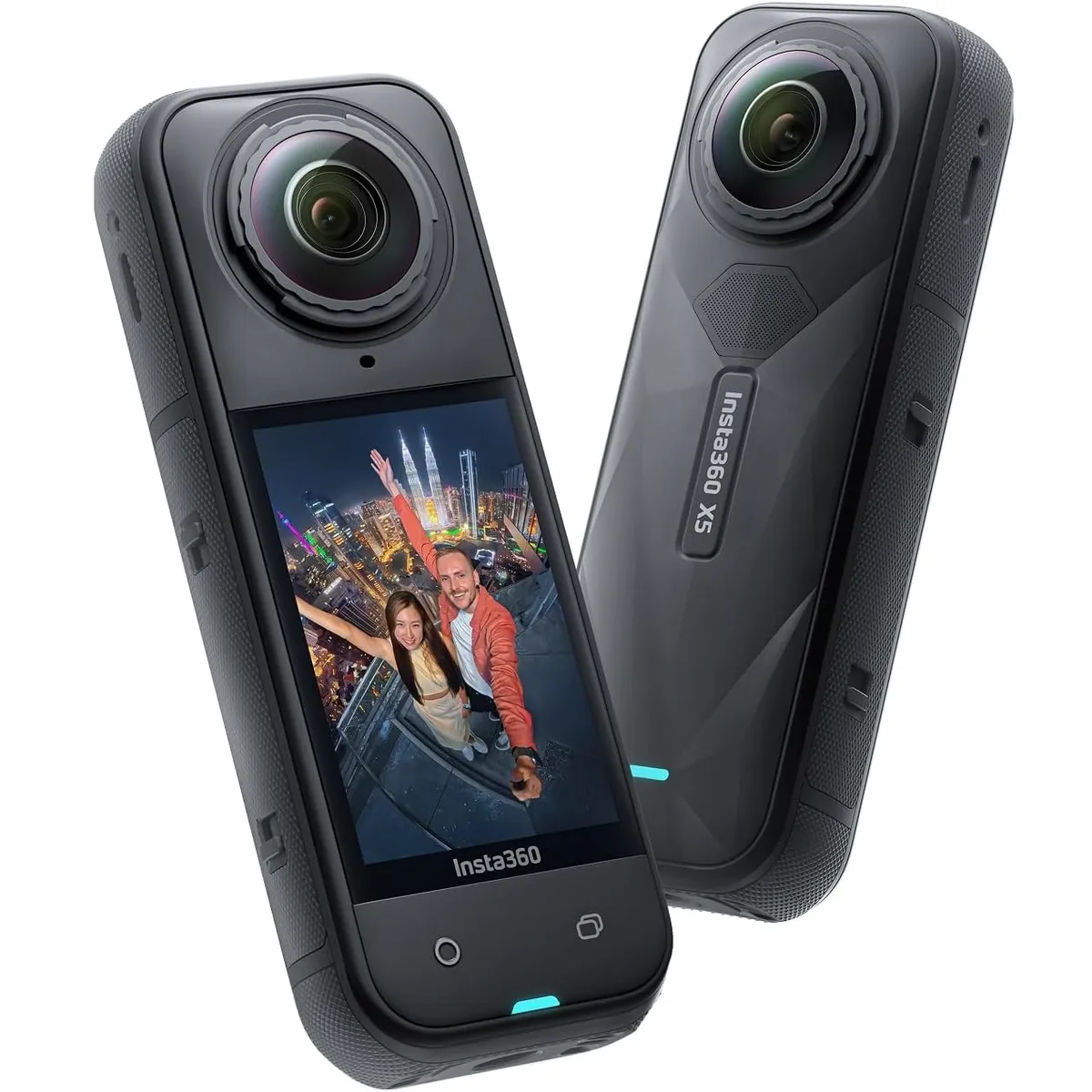 INSTA 360 - Insta360 X5 Cámara de acción impermeable 8K 360°