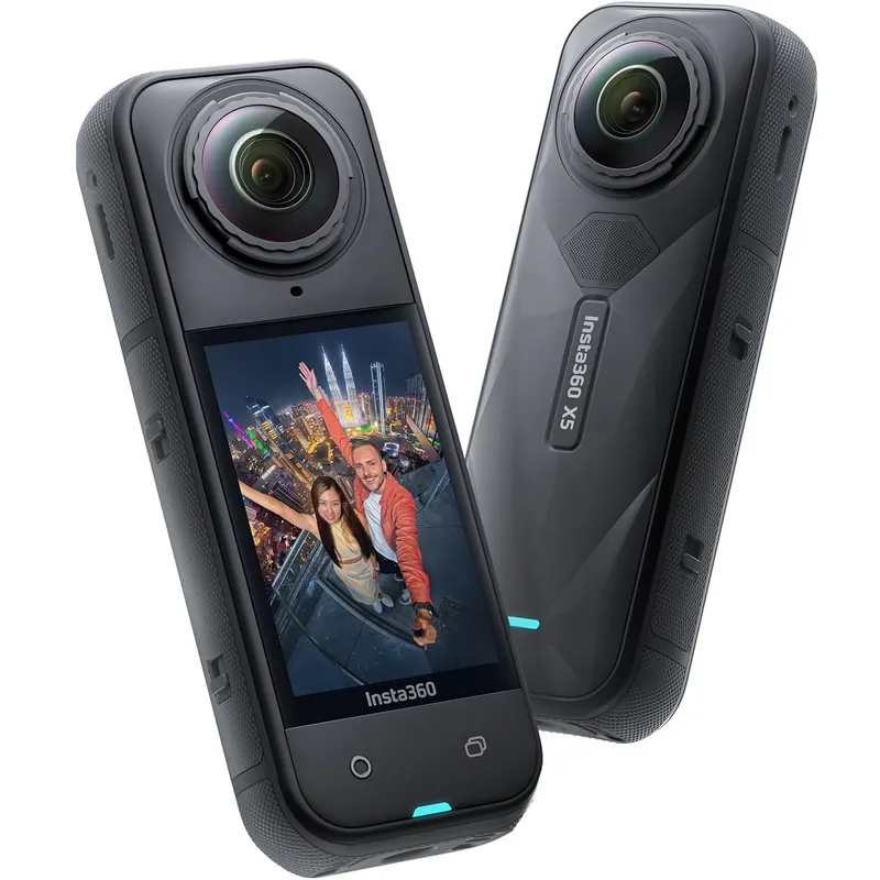 INSTA 360 - Insta360 X5 Cámara de acción impermeable 8K 360°