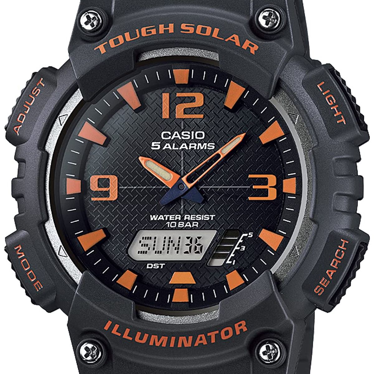 CASIO - Reloj Casio Digital Hombre AQ-S810W-8A