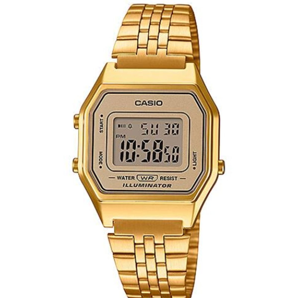 CASIO - Reloj Casio Digital Mujer LA680WGA-9