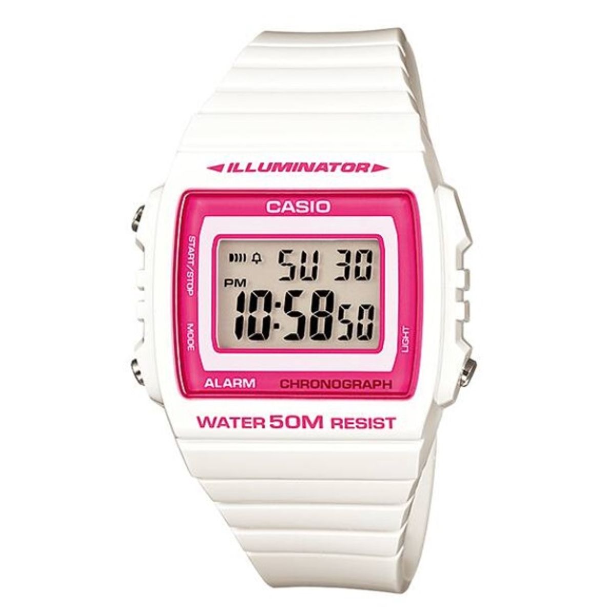 CASIO - Reloj Casio Digital Mujer W-215H-7A2