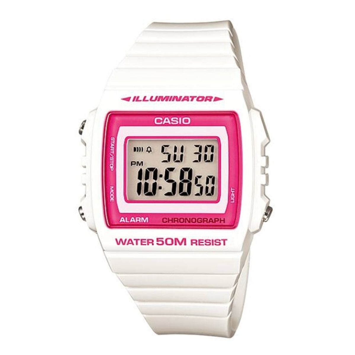 CASIO - Reloj Casio Digital Mujer W-215H-7A2
