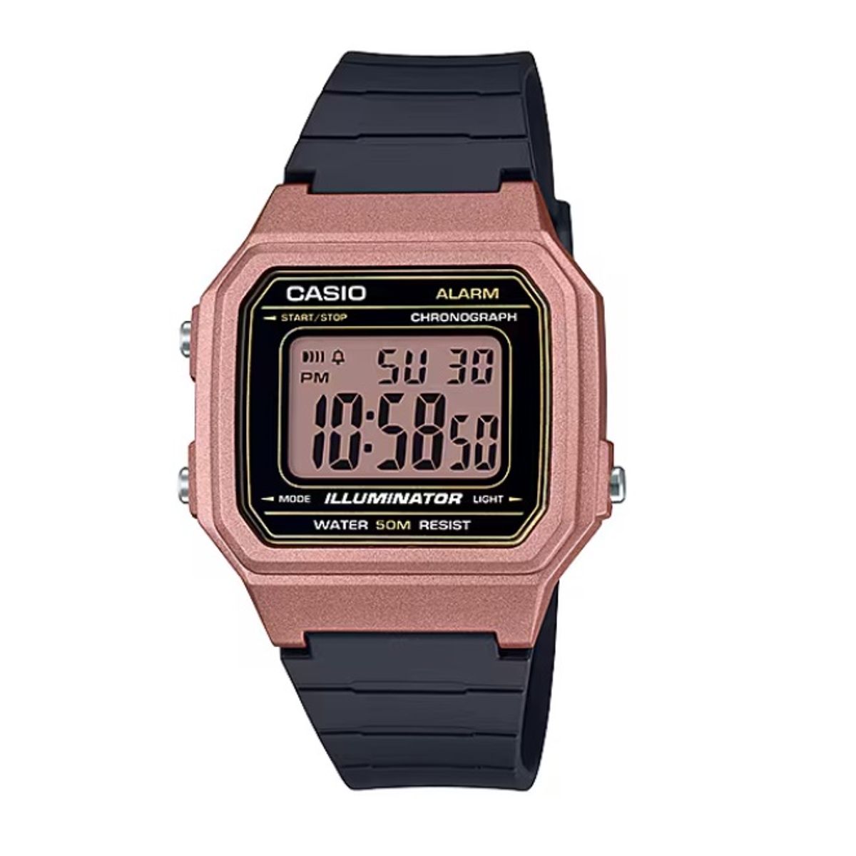 CASIO - Reloj Casio Digital Unisex W-217HM-5A