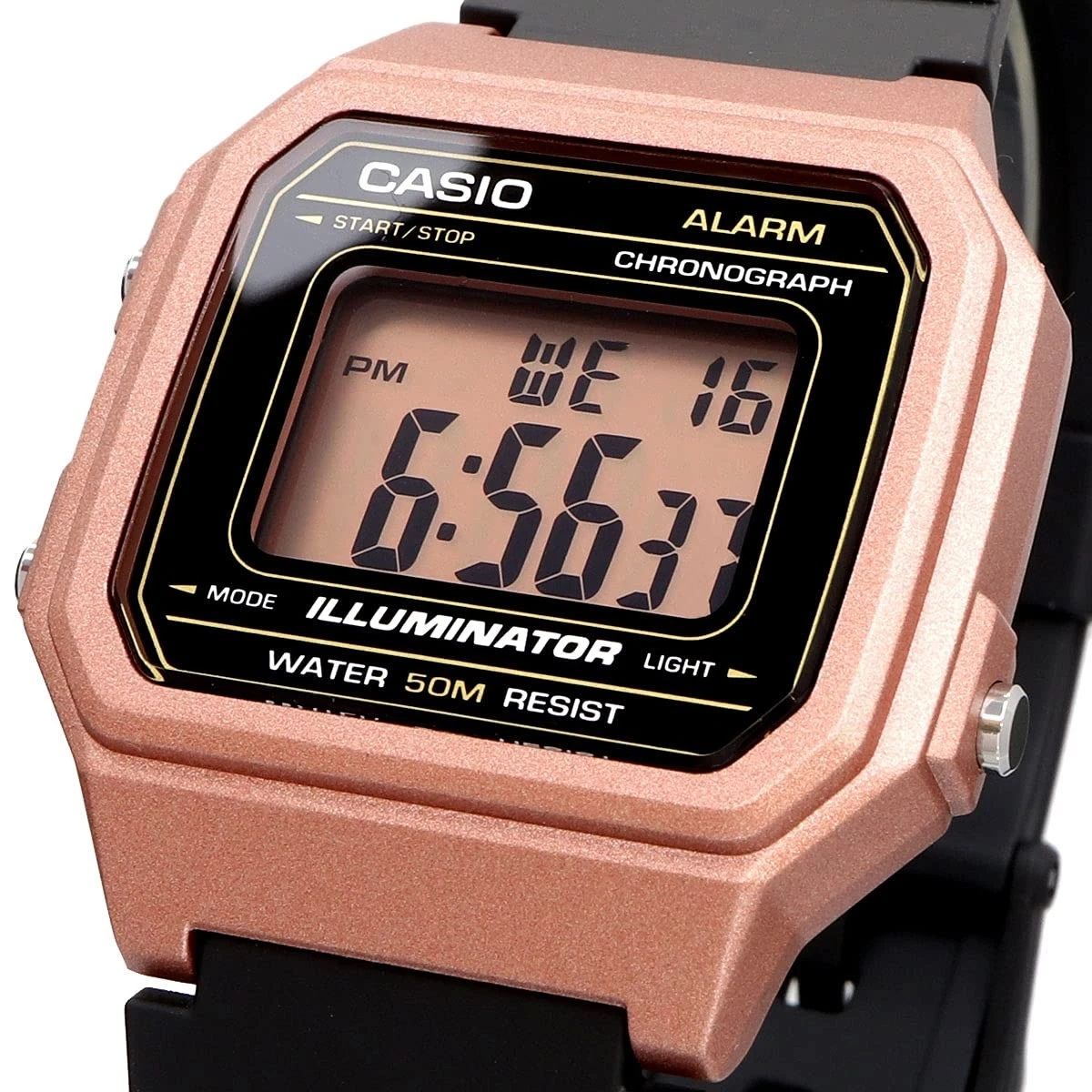 CASIO - Reloj Casio Digital Unisex W-217HM-5A