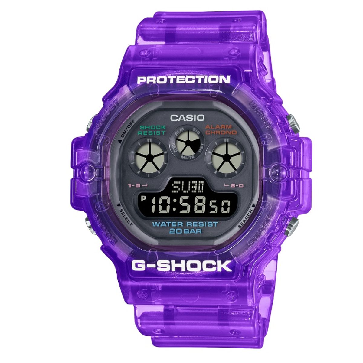 G-SHOCK - Reloj G-SHOCK Digital Hombre DW-5900JT-6