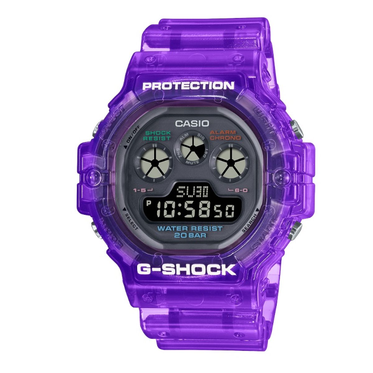 G-SHOCK - Reloj G-SHOCK Digital Hombre DW-5900JT-6