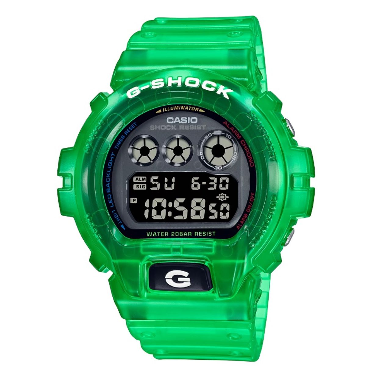G-SHOCK - Reloj G-SHOCK Digital Hombre DW-6900JT-3