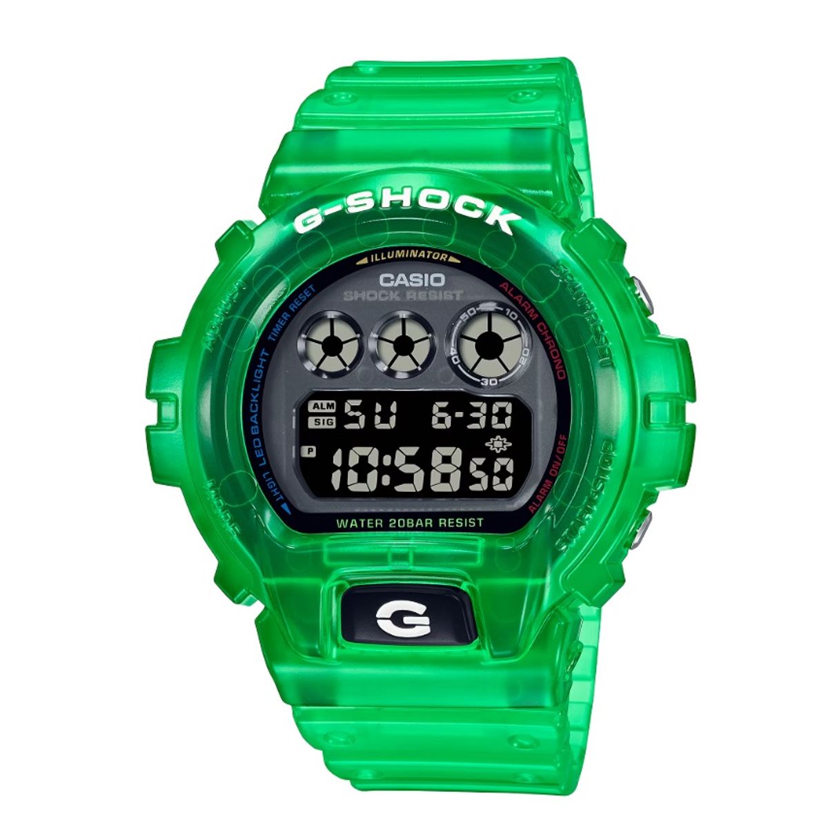 G-SHOCK - Reloj G-SHOCK Digital Hombre DW-6900JT-3