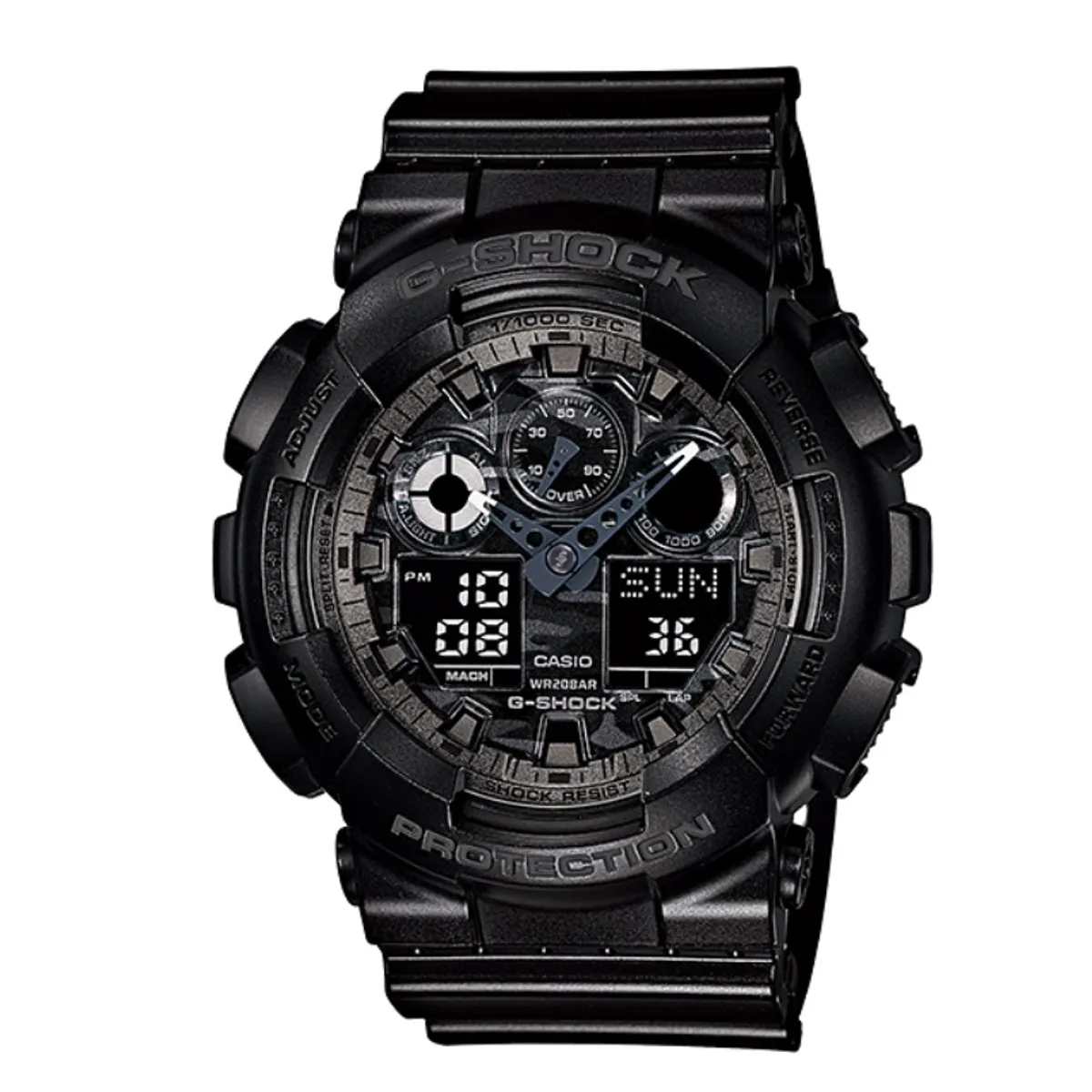 G-SHOCK - Reloj G-SHOCK Digital Hombre GA-100CF-1A