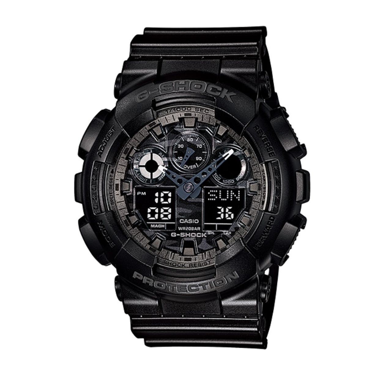G-SHOCK - Reloj G-SHOCK Digital Hombre GA-100CF-1A