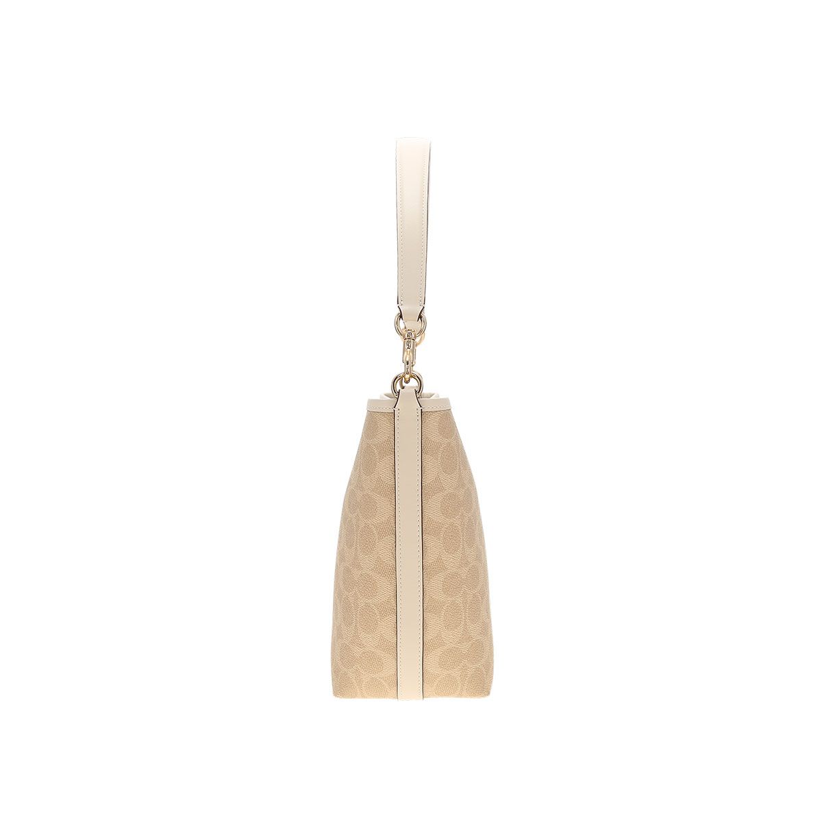 COACH - COACH Tote Bag Mujer Amarillo Arena Con Blanco CT800