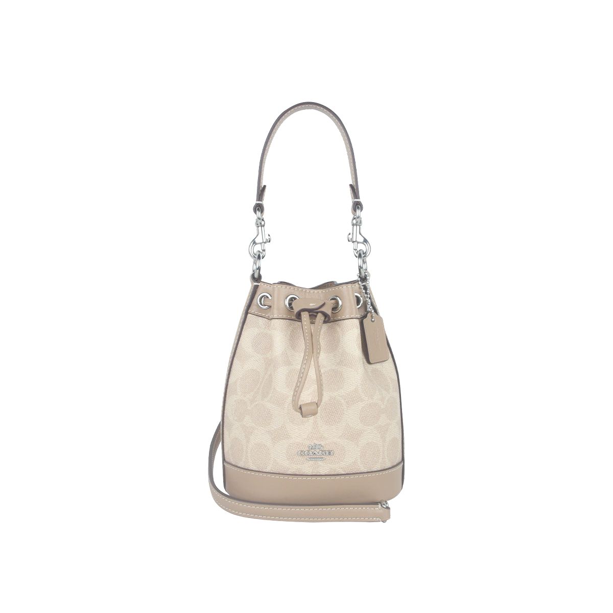 COACH - COACH Cartera Mujer Mini Bolsos Arena Taupe CW299