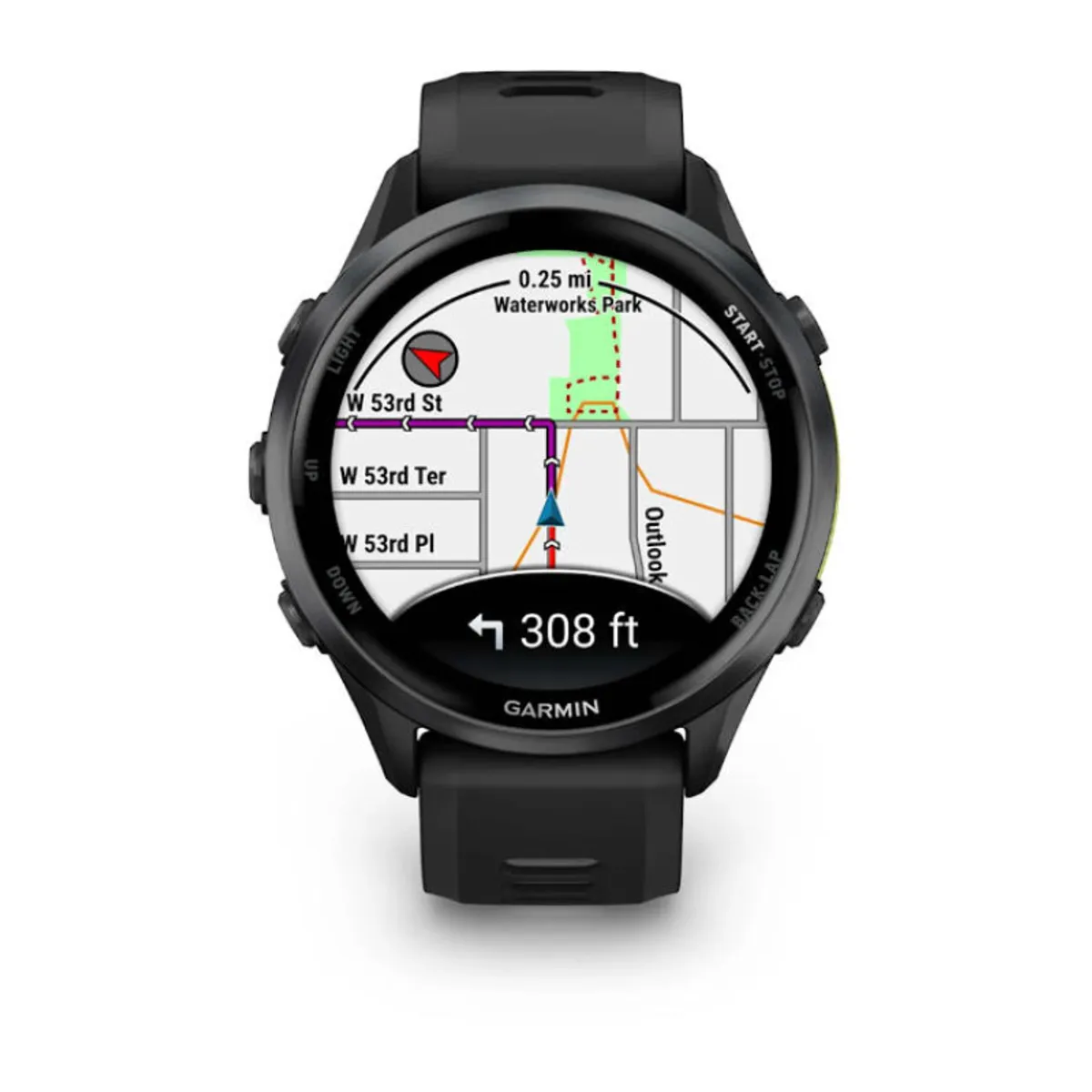 GARMIN - Garmin Forerunner 970 Running Smartwatch Negro