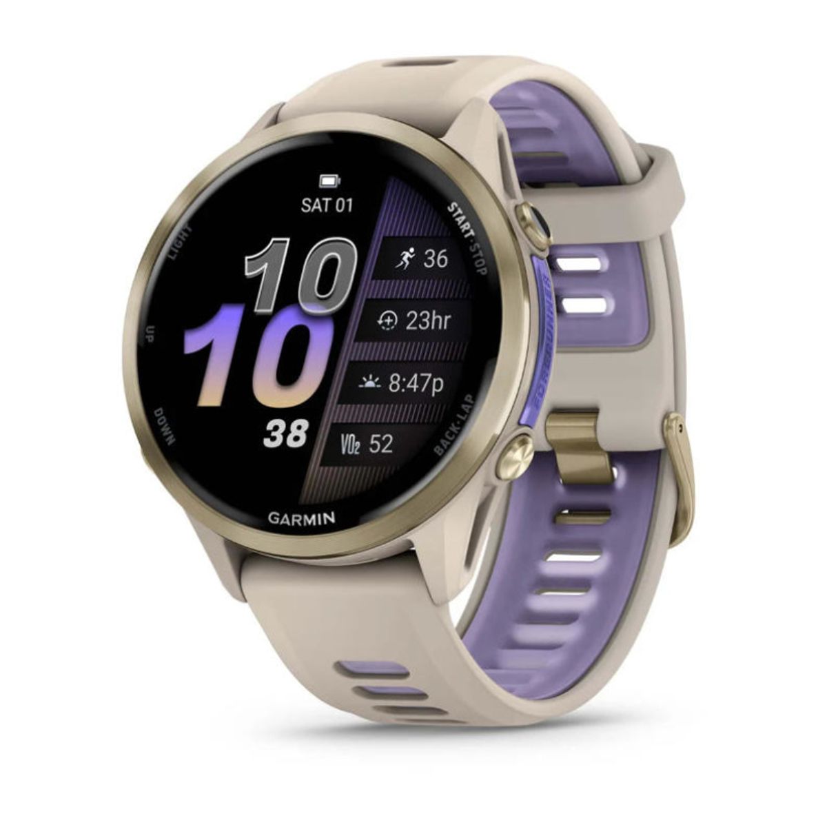 GARMIN - Garmin Forerunner 970 Running Smartwatch Gris